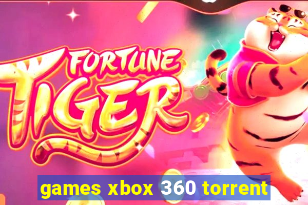 games xbox 360 torrent